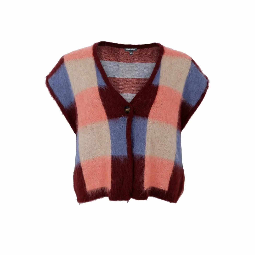 Black Colour Strik|Bluser & Skjorter<Bcchess Knit Vest 1213