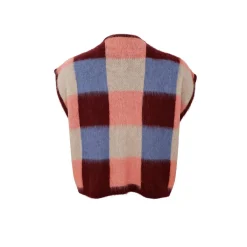 Black Colour Strik|Bluser & Skjorter<Bcchess Knit Vest 1213