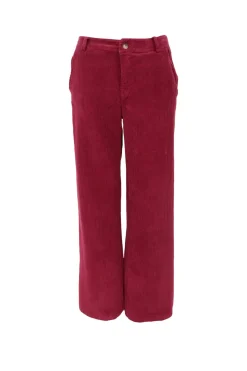 Outlet Bccora Corduroy Box Pant 40676 Bukser, Jeans & Leggings