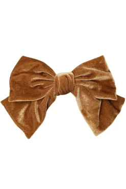 Børn Black Colour Hårpynt & Accessories|Hårpynt & Accessories<Bccorinne Big Bow Barette Hair Clip