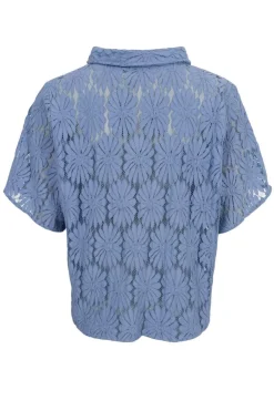Bccosmos Ss Flower Shirt 40889 Bluser & Skjorter|Ammevenligt Tøj