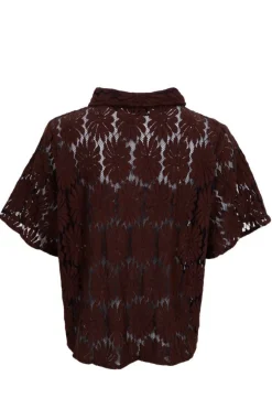 Sale Bccosmos Ss Flower Shirt 40889 Bluser & Skjorter|Ammevenligt Tøj