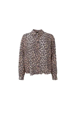 Black Colour Bluser & Skjorter|Ammevenligt Tøj<Bcelisa Shirt 41034