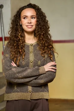 Clearance Bcelva Knit Cardigan 1228 Cardigans|Ammevenligt Tøj