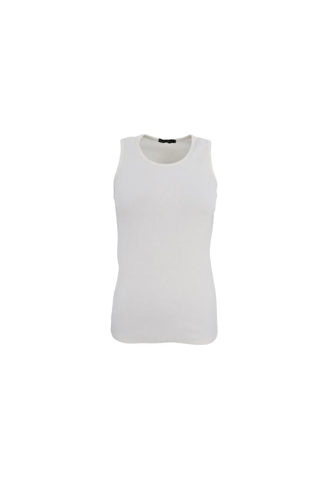 Black Colour T-Shirts & Toppe<Bcena Rib Tank Top