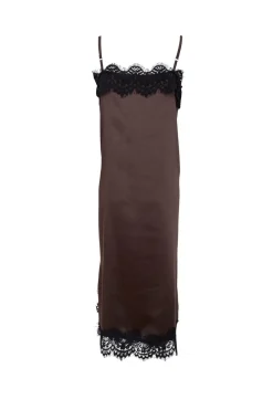 Black Colour Kjoler<Bcevie Lace Strap Dress 41047