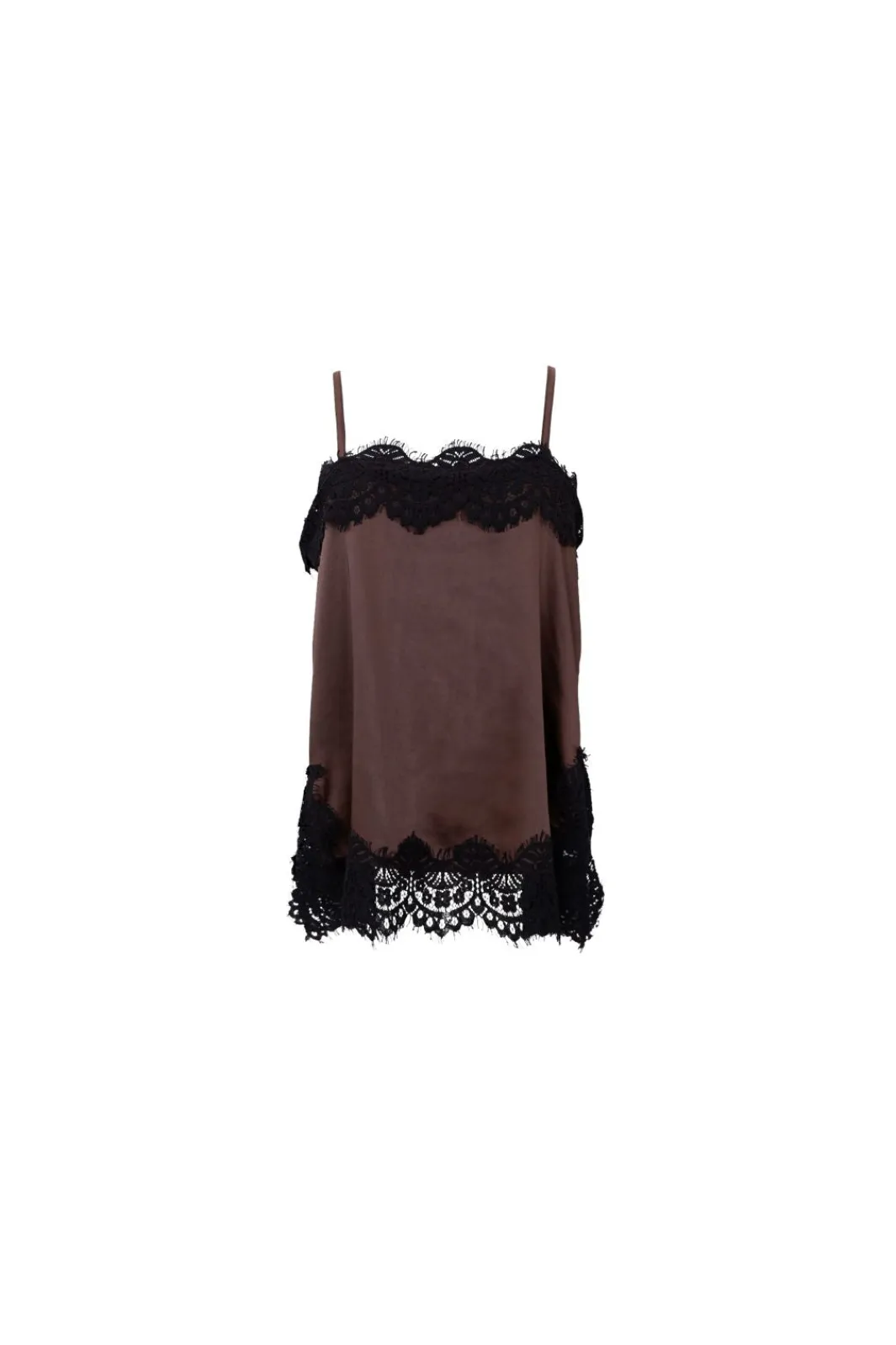 Discount Bcevie Lace Strap Top 41046 T-Shirts & Toppe