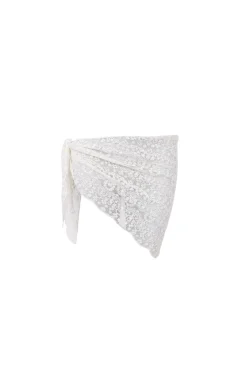 Black Colour Tørklæder<Bcfarianna Triangle Lace Scarf 3650