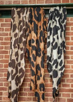 Clearance Bcfawn Leo Winter Scarf 208414 Tørklæder