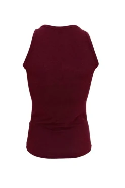 Black Colour T-Shirts & Toppe<Bcfaye Lurex Top 40055