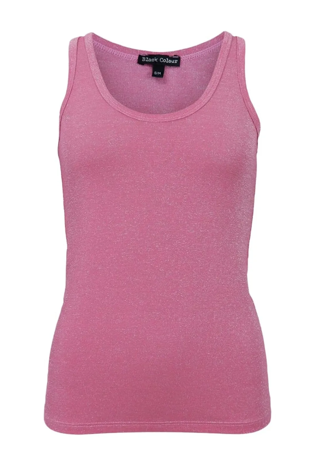 Black Colour T-Shirts & Toppe<Bcfaye Lurex Top 40055