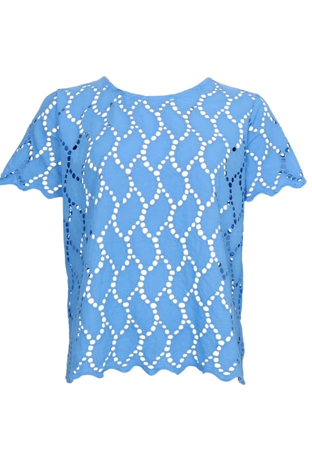Outlet Bcfreya Ss Tee Blouse 40864 Sæt 🛍️|Bluser & Skjorter