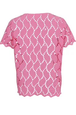 Black Colour Bluser & Skjorter<Bcfreya Ss Tee Blouse 40864