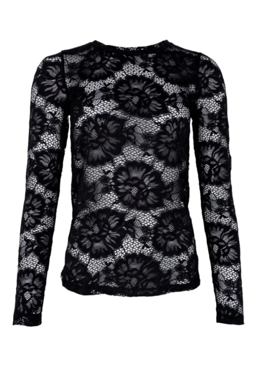 Black Colour Bluser & Skjorter<Bcgigi Lace Blouse