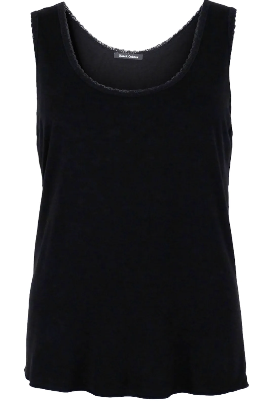 Black Colour T-Shirts & Toppe<Bchallie Top