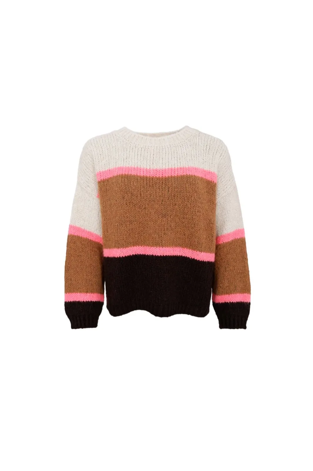 Black Colour Strik|Bluser & Skjorter<Bchildur Knit Jumper 1234