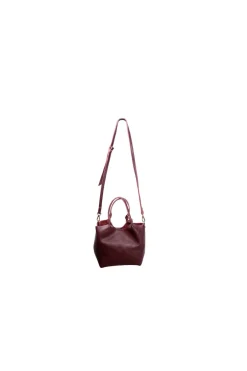 Black Colour Tasker & Punge<Bcisolde Leather Bag 9364