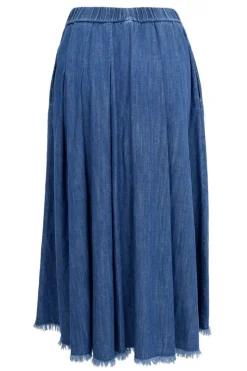 Outlet Bcjean Denim Skirt 40847 Nederdele
