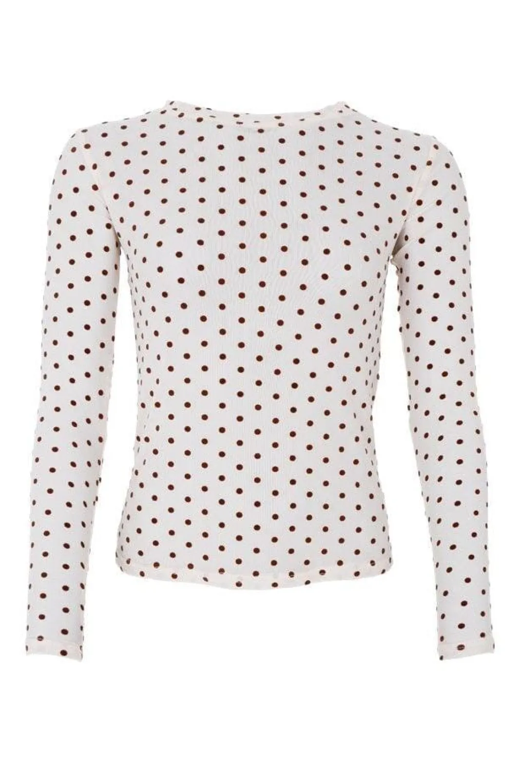 Outlet Bcjennie Dotted Mesh Blouse 40611 Bluser & Skjorter