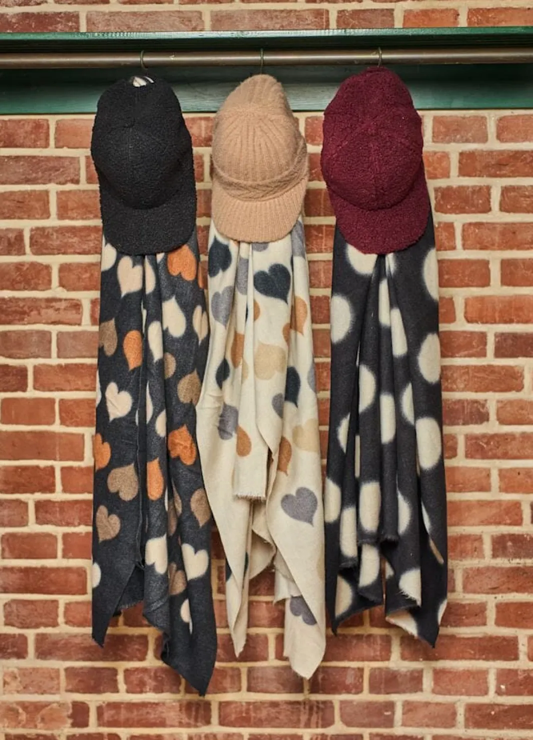 Outlet Bckita Cap 9780 Hue, Hat & Handsker