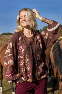 Online Bclara Lace Blouse 41029 Bluser & Skjorter