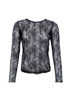 Black Colour Bluser & Skjorter<Bclara Lace Blouse 41029
