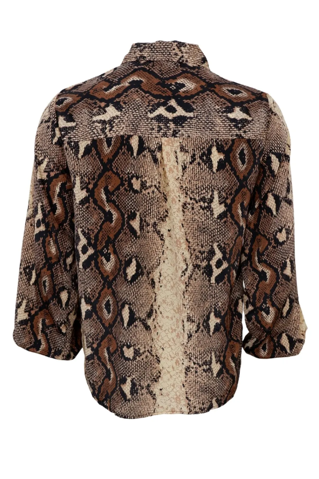 Black Colour Bluser & Skjorter|Ammevenligt Tøj<Bcluna Blouse With Collar