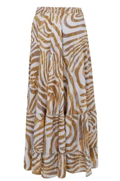 New Bcluna Maxi Frill Skirt 39133 Sæt 🛍️|Nederdele