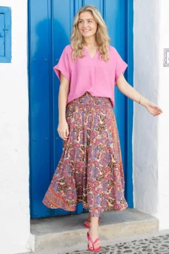 Discount Bcluna Wide Smock Skirt 39217 Nederdele