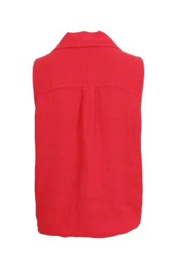 Black Colour Sæt 🛍️|Bluser & Skjorter<Bcmelina Sleeveless Tie Shirt 40911