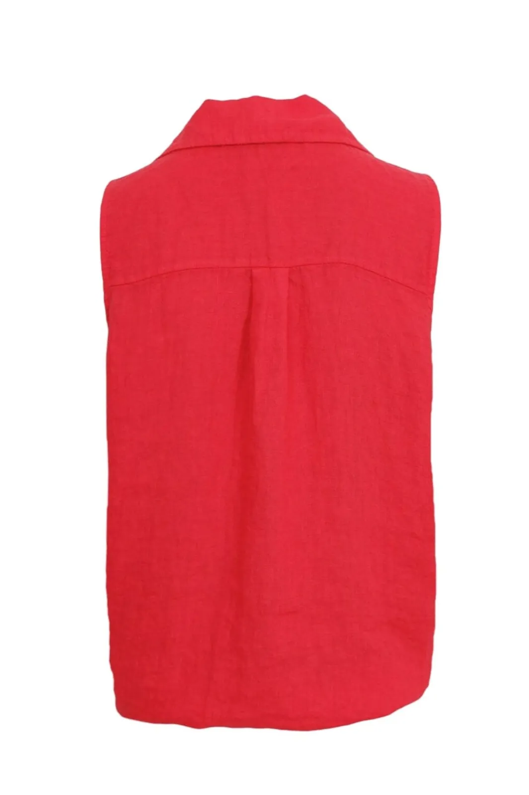 Black Colour Sæt 🛍️|Bluser & Skjorter<Bcmelina Sleeveless Tie Shirt 40911