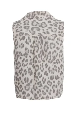 New Bcmelina Sleeveless Tie Shirt 40911 Bluser & Skjorter|Ammevenligt Tøj
