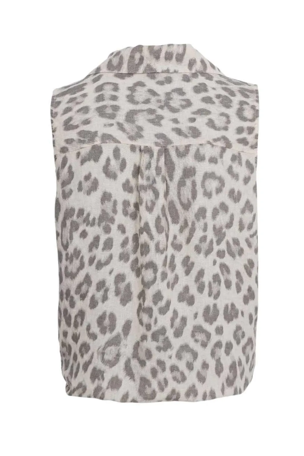New Bcmelina Sleeveless Tie Shirt 40911 Bluser & Skjorter|Ammevenligt Tøj