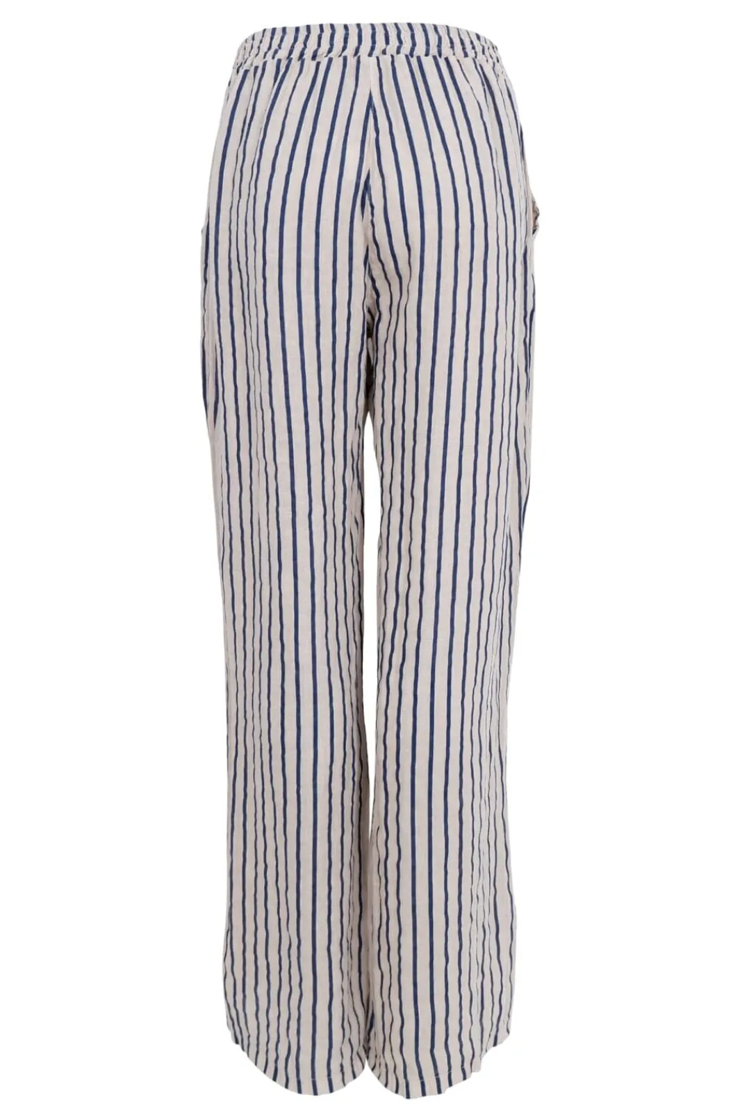 Black Colour Bukser, Jeans & Leggings<Bcmelina Wide Linen Pant 40843