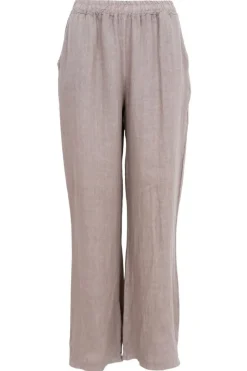 Online Bcmelina Wide Linen Pant 40843 Bukser, Jeans & Leggings