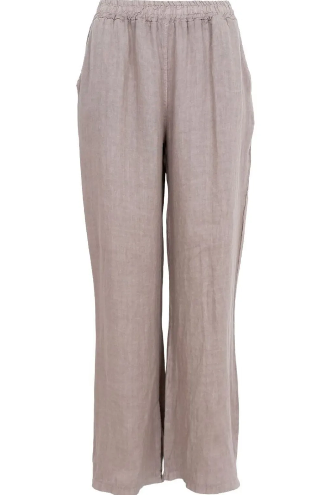 Online Bcmelina Wide Linen Pant 40843 Bukser, Jeans & Leggings