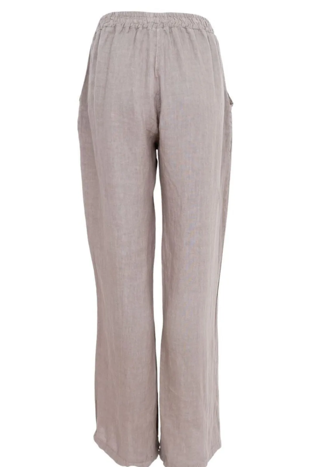 Online Bcmelina Wide Linen Pant 40843 Bukser, Jeans & Leggings