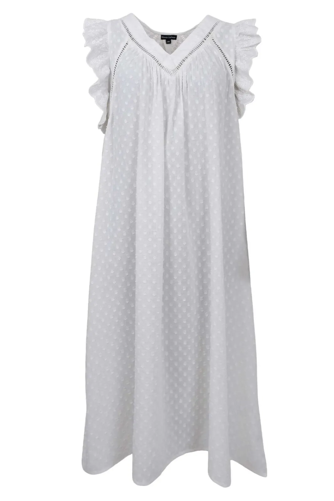 Clearance Bcmie Frill Dress 40879 Kjoler