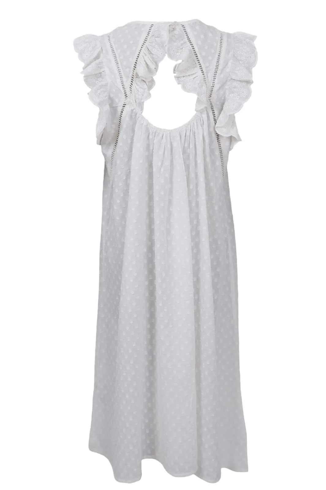 Clearance Bcmie Frill Dress 40879 Kjoler