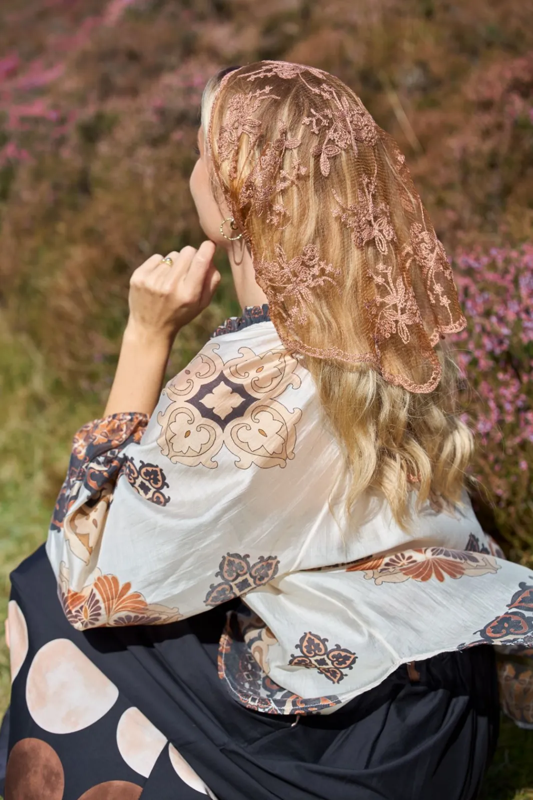 Online Bcmiriana Triangle Lace Scarf 3643 Tørklæder