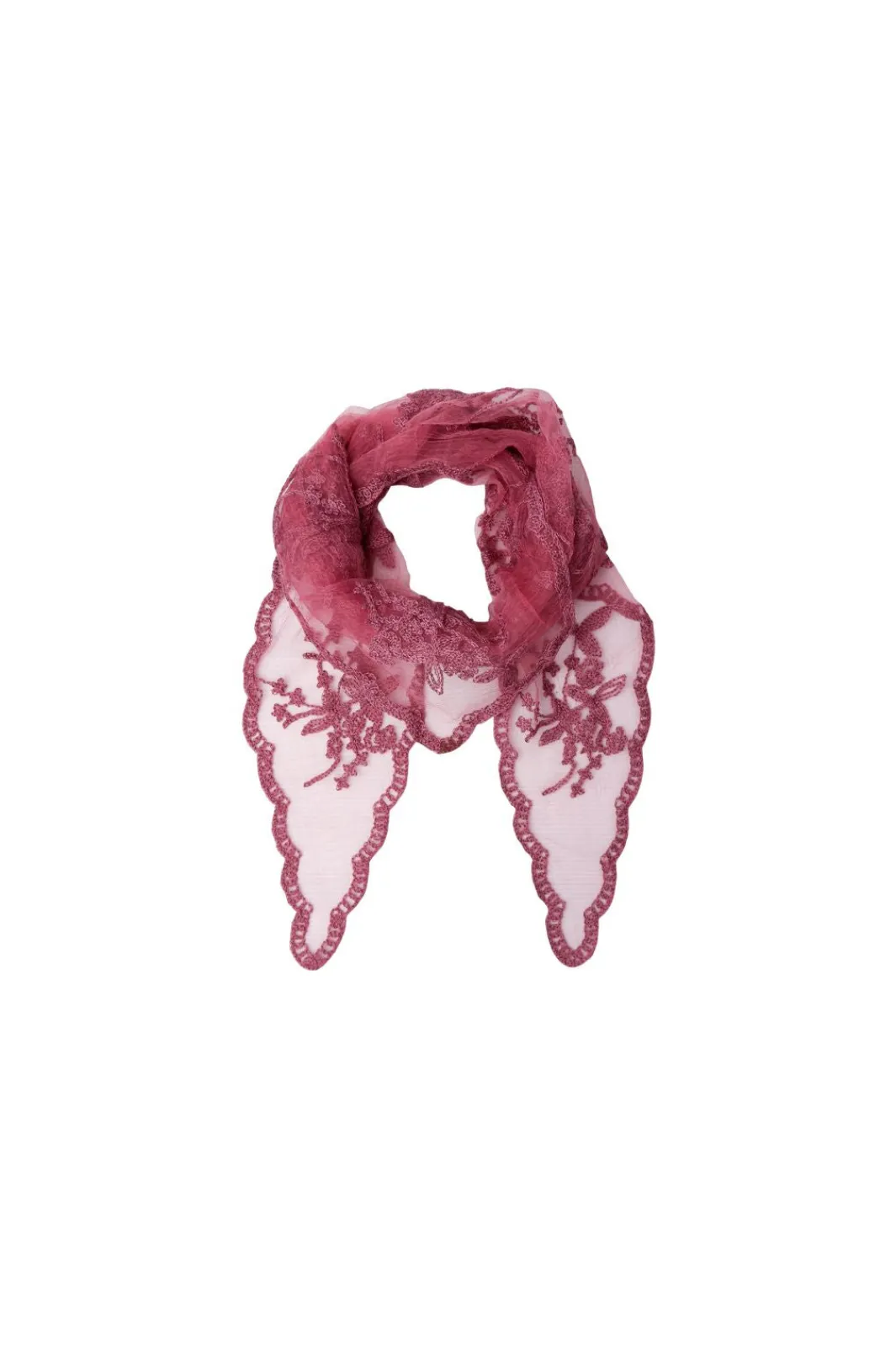 Black Colour Tørklæder<Bcmiriana Triangle Lace Scarf 3643