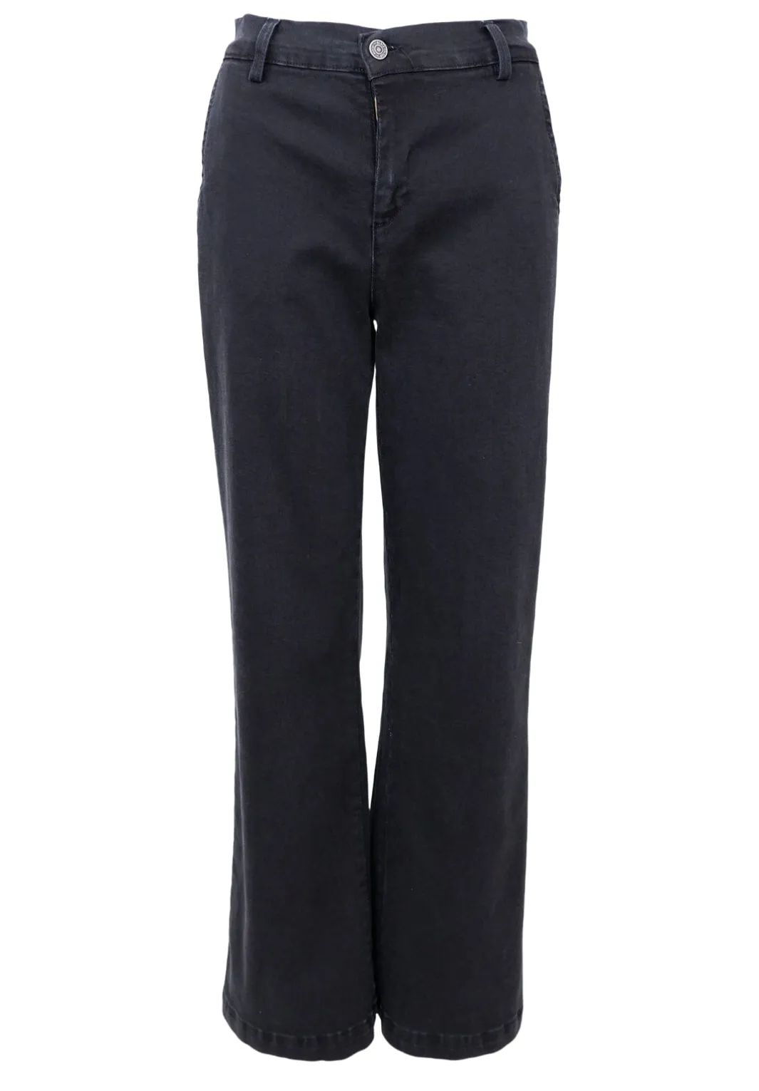 Black Colour Bukser, Jeans & Leggings<Bcnessa Pocket Jeans