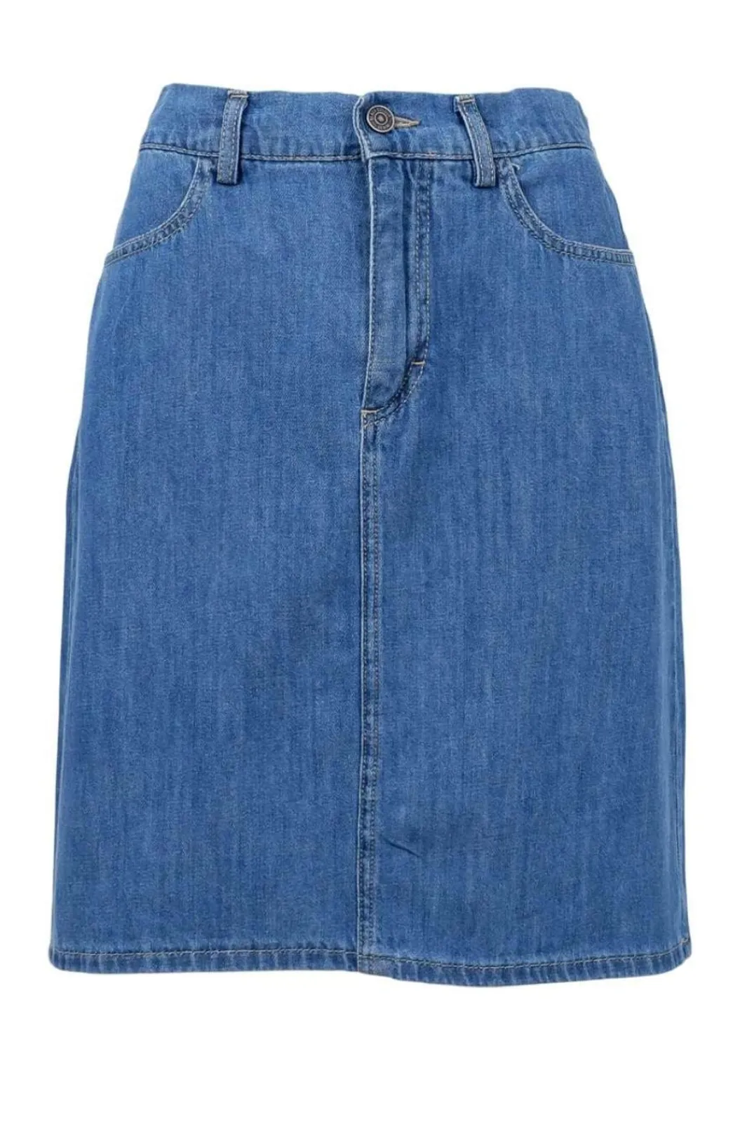 Bcnettie Denim Skirt 40892 Nederdele