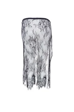 Black Colour Nederdele<Bcorianna Lace Tie Skirt 208424