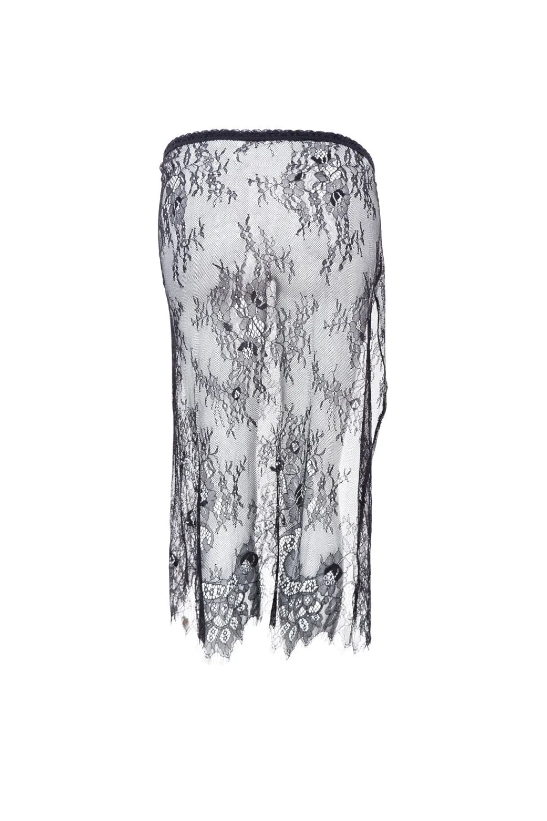 Black Colour Nederdele<Bcorianna Lace Tie Skirt 208424