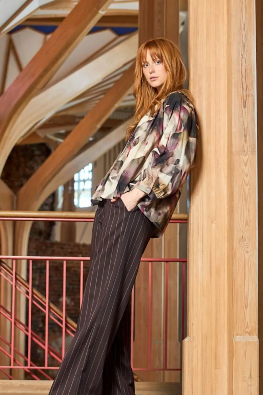 Black Colour Sæt 🛍️|Bukser, Jeans & Leggings<Bcoxford Box Pant 40945