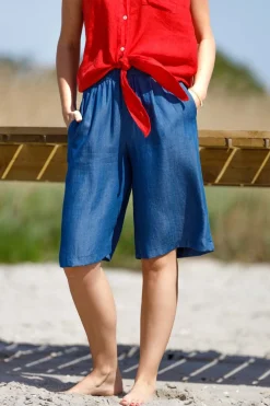 Discount Bcpueblo Tencel Shorts 40906 Shorts