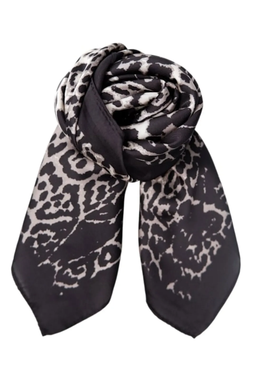 Black Colour Tørklæder<Bcrani Leo Mini Scarf 3633