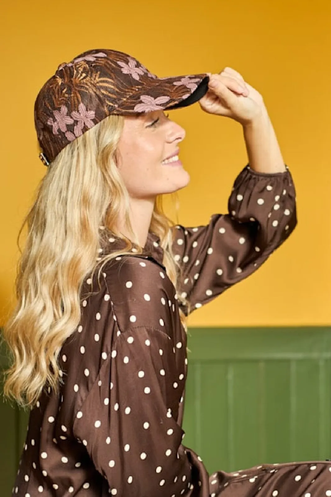 Black Colour Hue, Hat & Handsker<Bcrinni Cap 8019