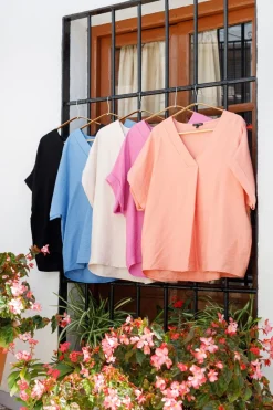 Online Bcsamos Blouse 40895 Bluser & Skjorter